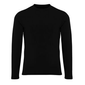 TriDri Childrens Boys Performance Baselayer Top / Black